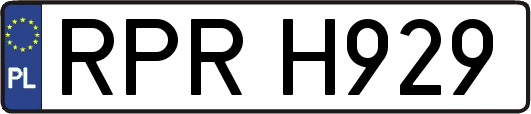 RPRH929