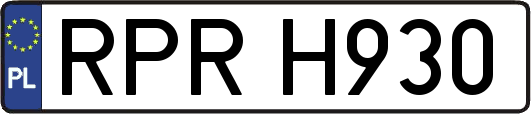 RPRH930