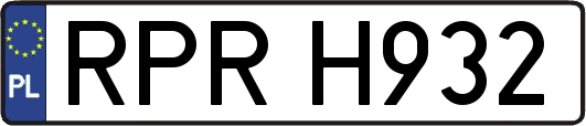 RPRH932