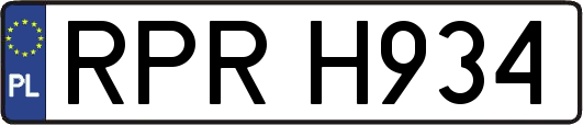 RPRH934