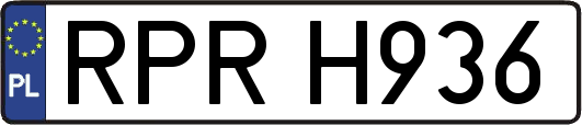 RPRH936