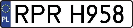 RPRH958