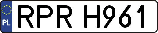 RPRH961