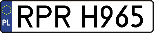 RPRH965
