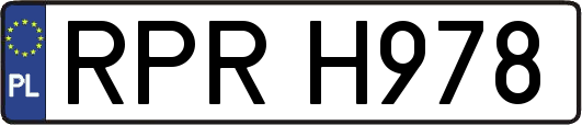 RPRH978
