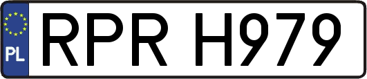 RPRH979