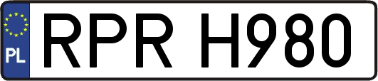RPRH980