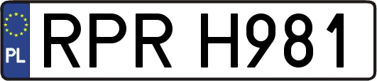 RPRH981