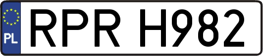 RPRH982