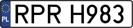 RPRH983
