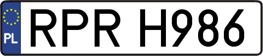RPRH986