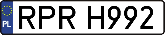 RPRH992