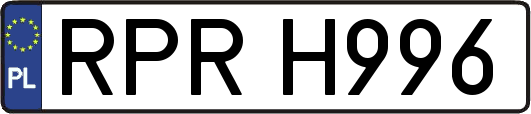 RPRH996