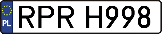 RPRH998