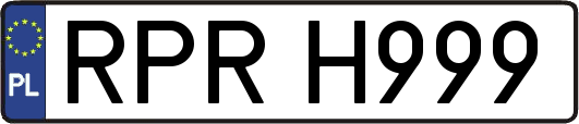 RPRH999
