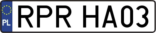 RPRHA03