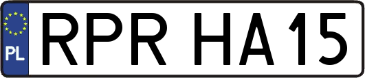 RPRHA15