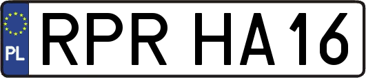 RPRHA16