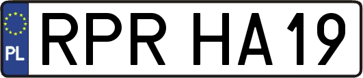 RPRHA19