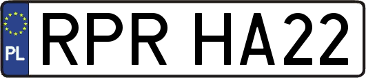 RPRHA22