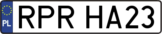 RPRHA23