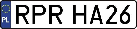 RPRHA26