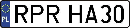 RPRHA30
