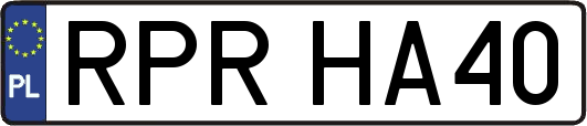 RPRHA40