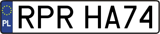 RPRHA74