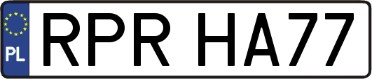 RPRHA77