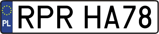 RPRHA78