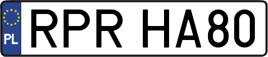 RPRHA80