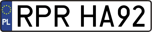 RPRHA92