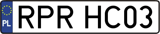 RPRHC03