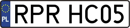RPRHC05