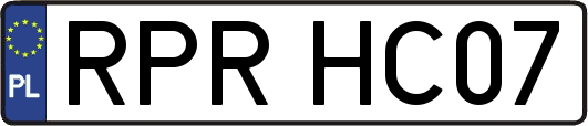 RPRHC07