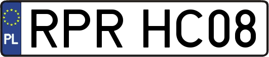 RPRHC08