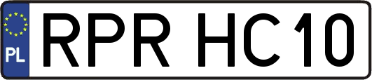 RPRHC10