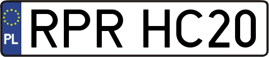 RPRHC20