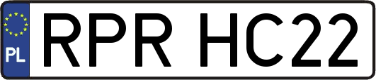 RPRHC22