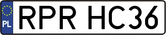 RPRHC36