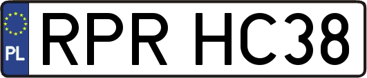 RPRHC38