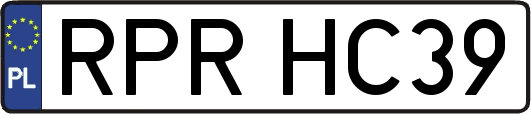 RPRHC39