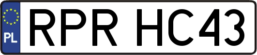 RPRHC43