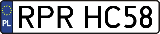 RPRHC58