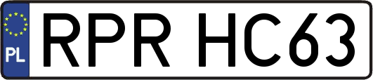 RPRHC63