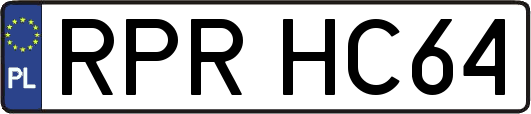 RPRHC64