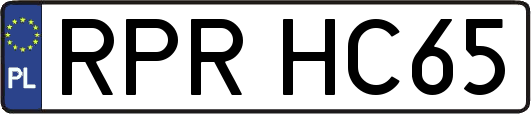 RPRHC65
