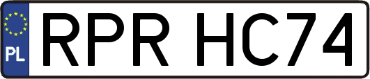 RPRHC74