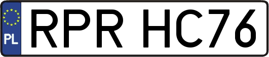 RPRHC76